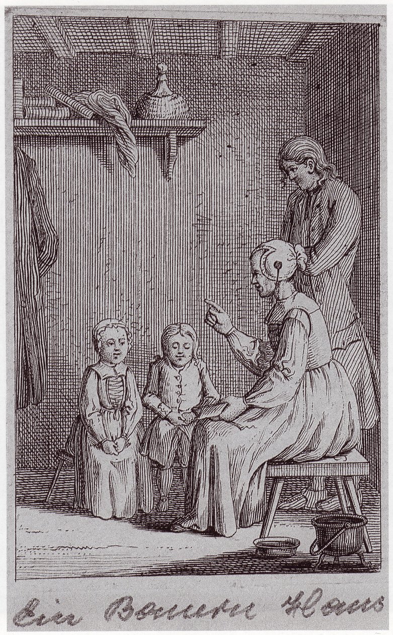 AedisrusticaJHLipsi alkotó: Johann Heinrich Lips