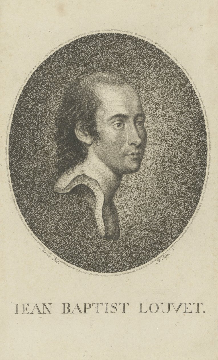 Jean-Baptiste Louvet de Couvray 1760-1797, 1790-es évek. alkotó: Johann Heinrich Lips