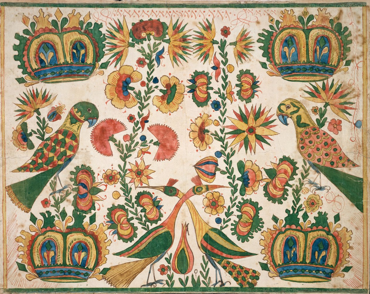 Törés, kb. 1770-1800. alkotó: Johann Heinrich Otto