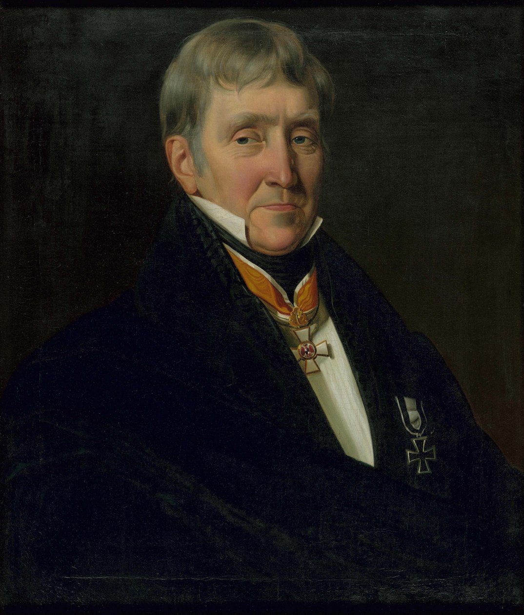 Franz Gerhard Wegeler portréja 1765-1848, 1839. alkotó: Johann Heinrich Richter