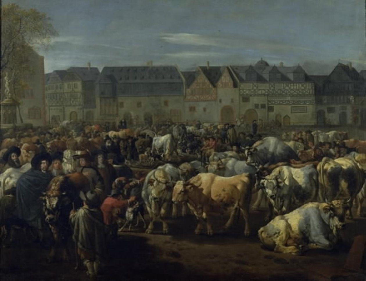 Marhavásár alkotó: Johann Heinrich Roos