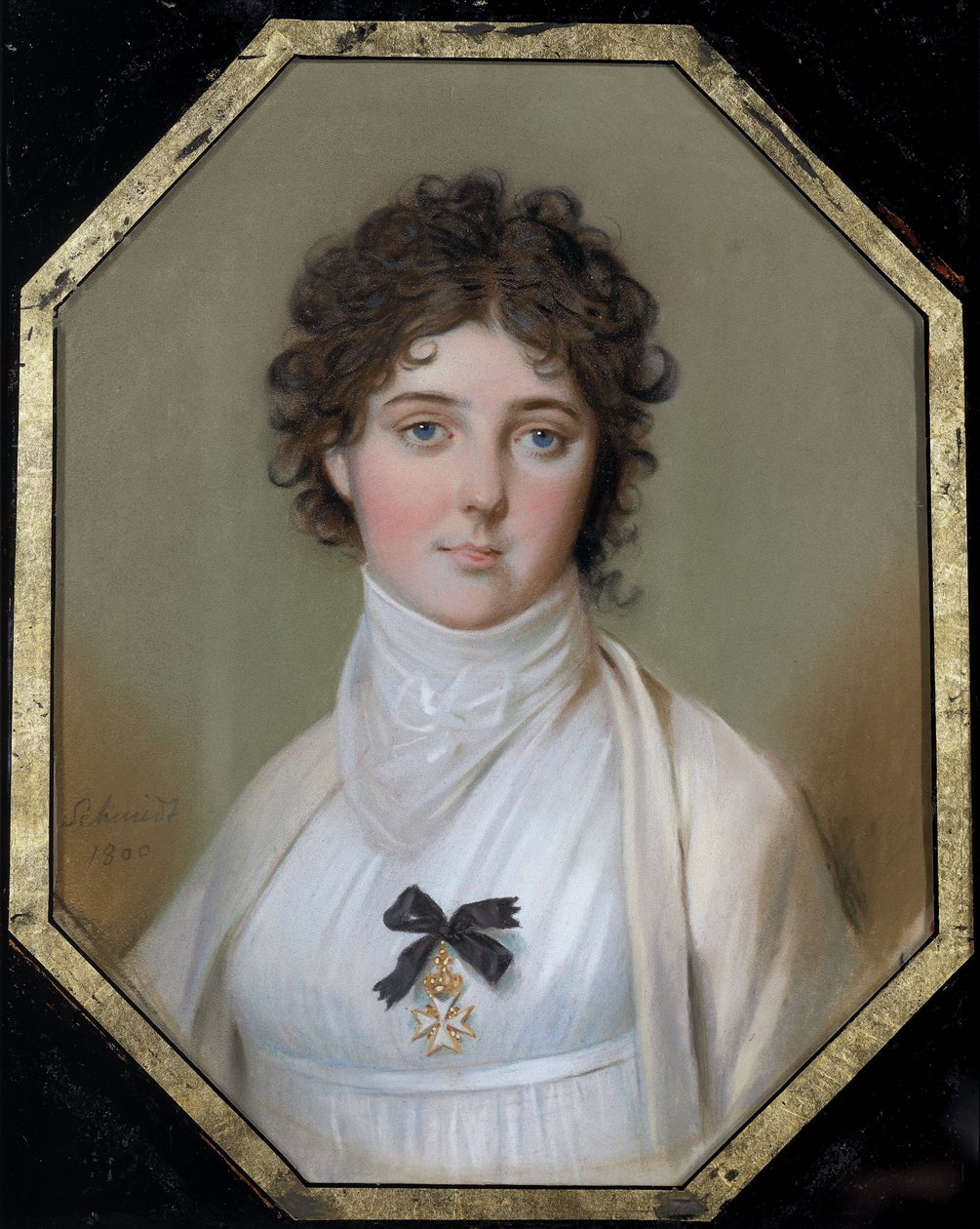 Emma, Lady Hamilton, 1761 - 1815 RMG A4288FXD alkotó: Johann Heinrich Schmidt