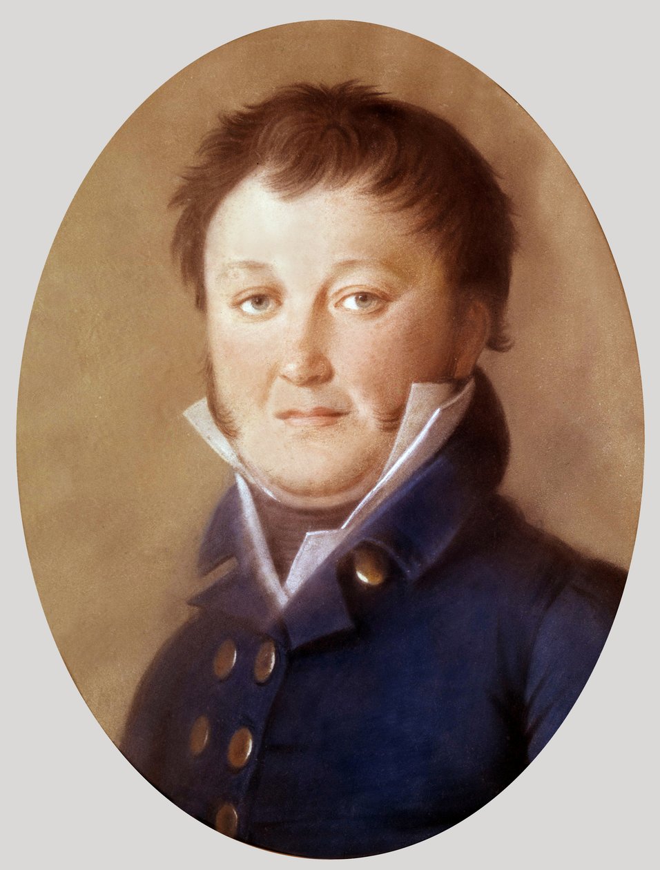 Louis Constant Wairy portréja alkotó: Johann Heinrich Schmidt