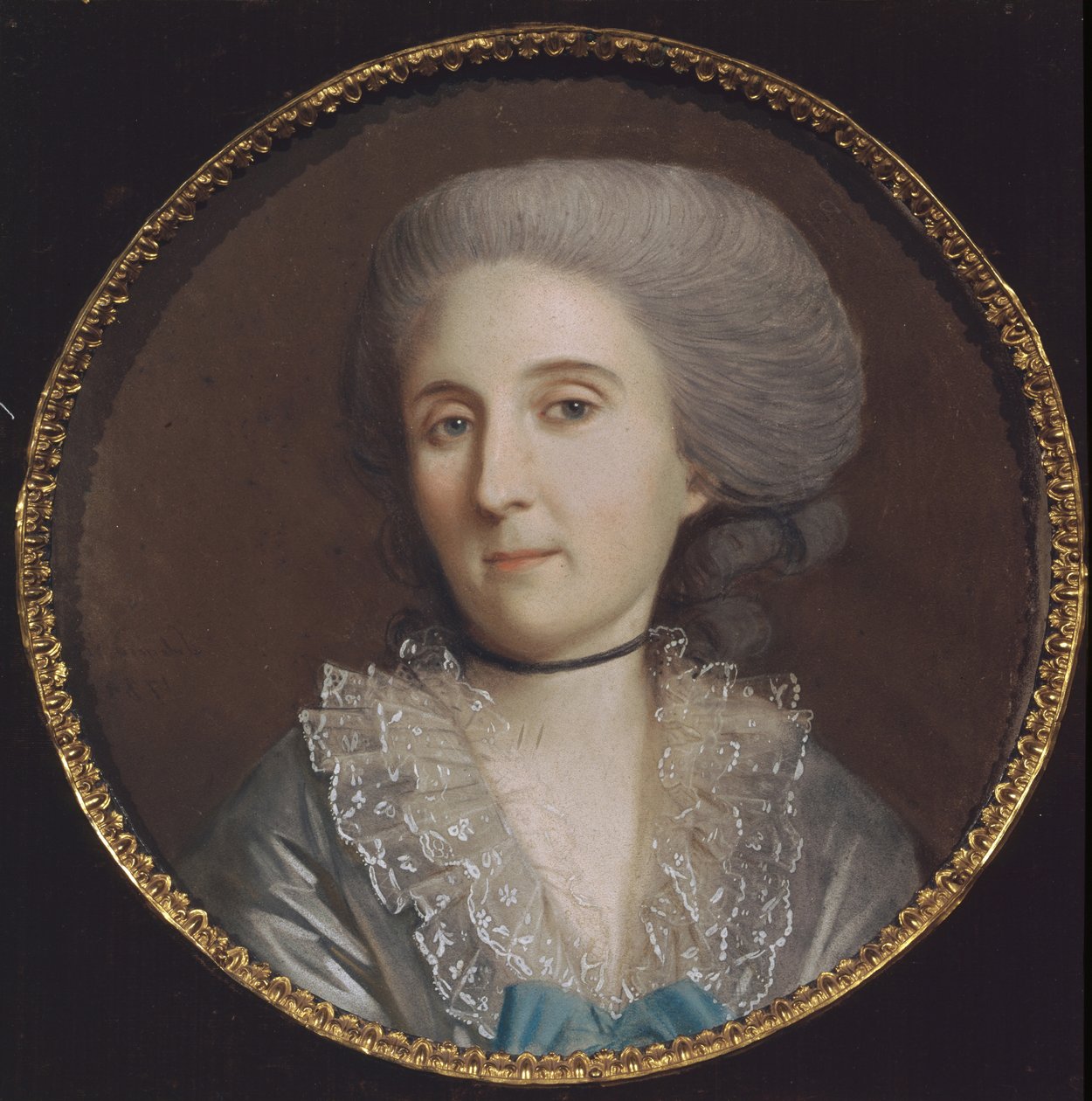 Natalja Vladimirovna Saltykova hercegnők portréja 1737-1812, 1784 alkotó: Johann Heinrich Schmidt
