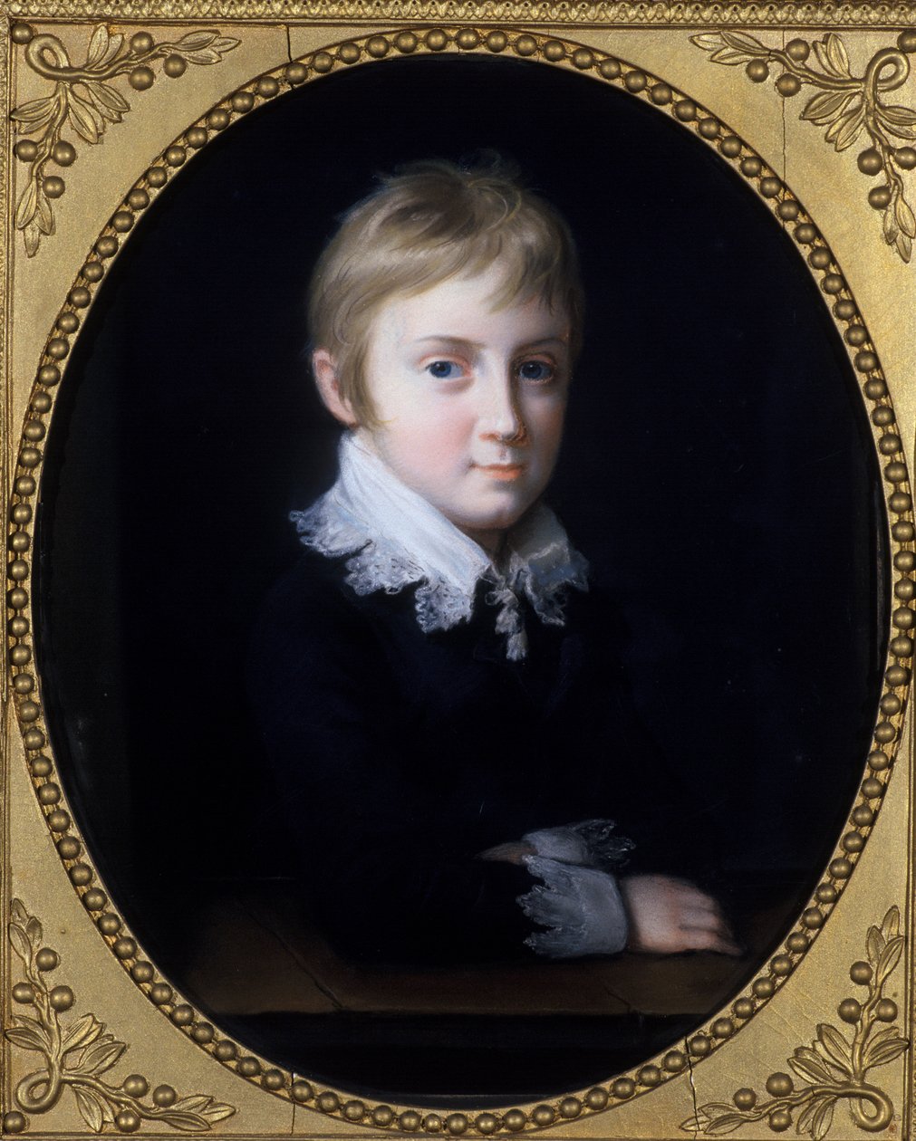 Bernhard Erich Freund, Szász-Meiningen hercege, 1808 körül alkotó: Johann Heinrich Schroder