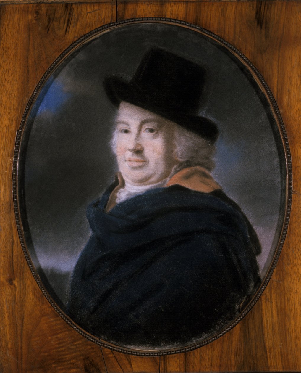 Franz Friedrich portréja, 1800 alkotó: Johann Heinrich Schroder