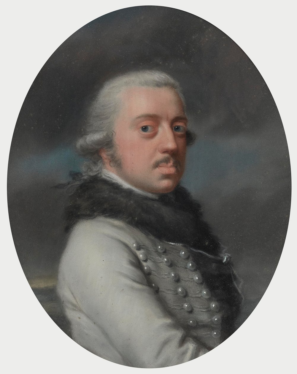 Johann Heinrich Schröder - Eugen Friedrich Heinrich württembergi- carlsruhei herceg Eugen Friedrich Heinrich hercege alkotó: Johann Heinrich Schroder