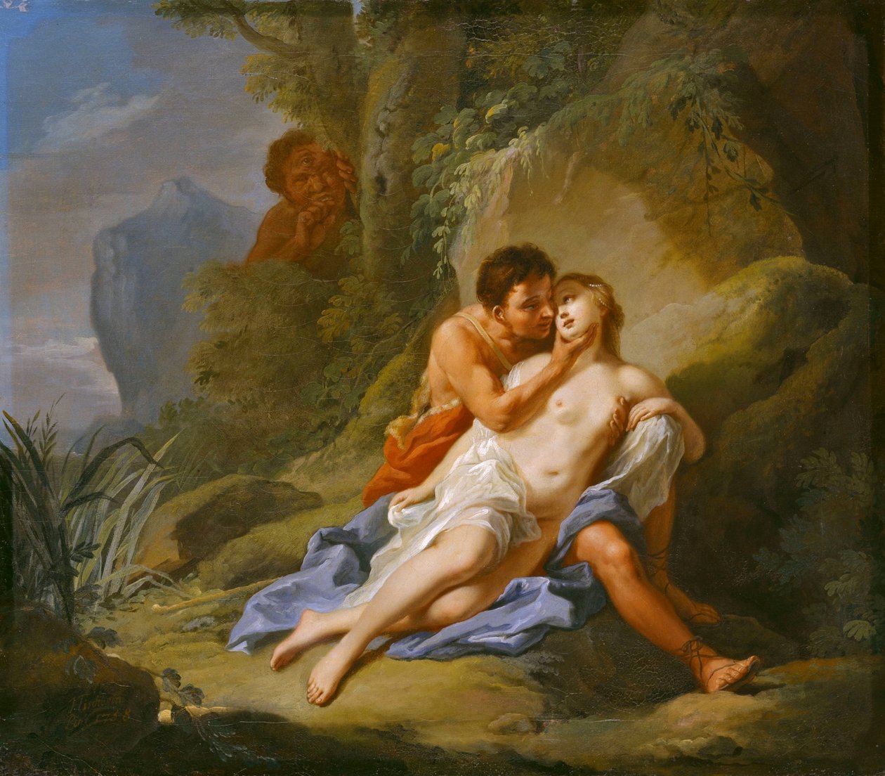 Acis és Galatea alkotó: Johann Heinrich Tischbein