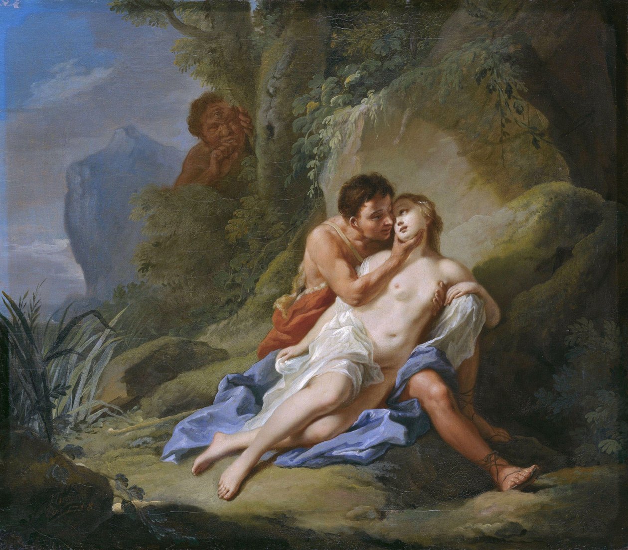 Acis és Galatea alkotó: Johann Heinrich Tischbein
