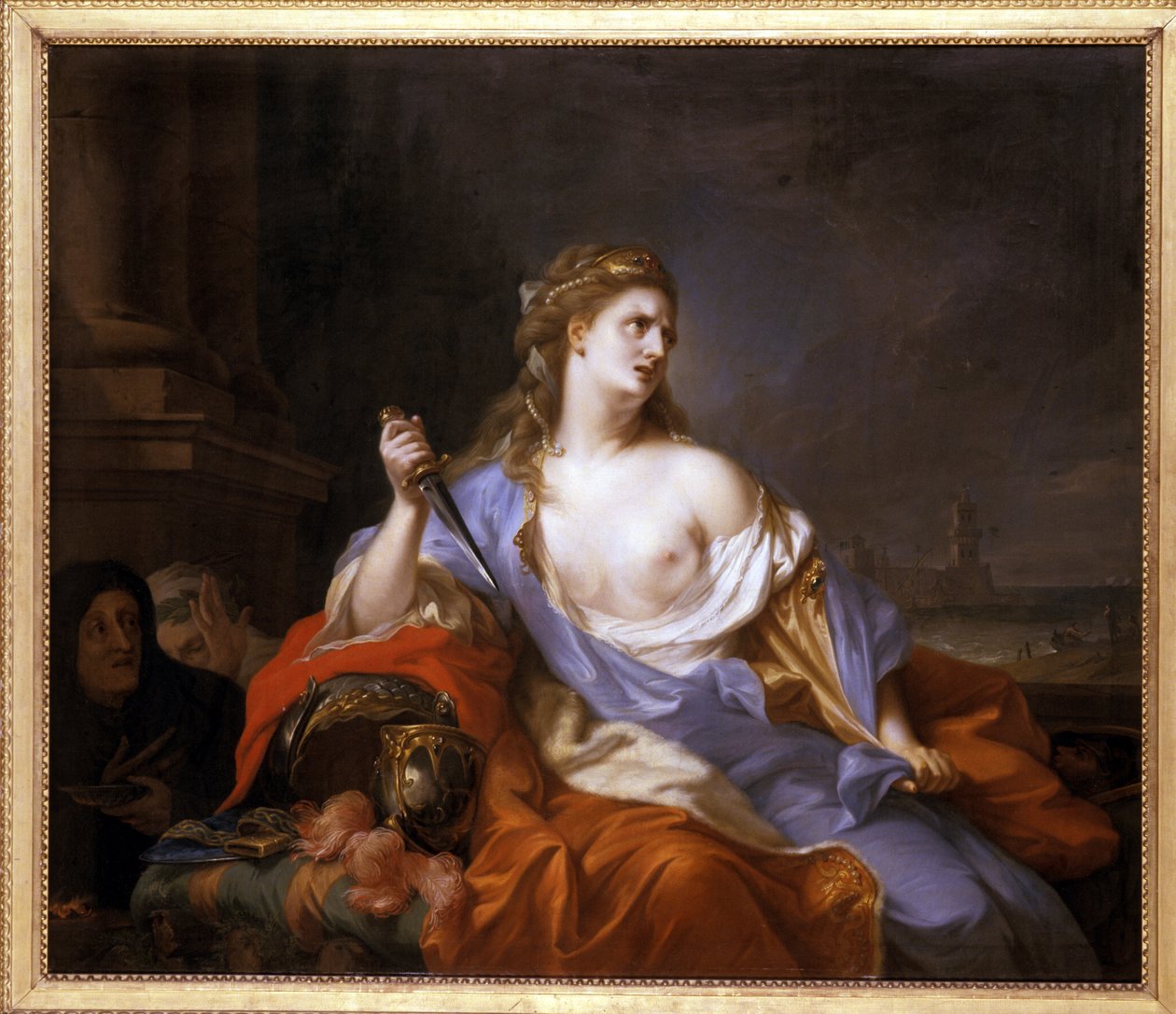 Dido a máglyán, 1775 alkotó: Johann Heinrich Tischbein