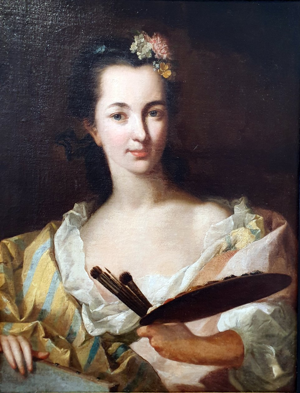 Maria Anna Treu portréja alkotó: Johann Heinrich Tischbein