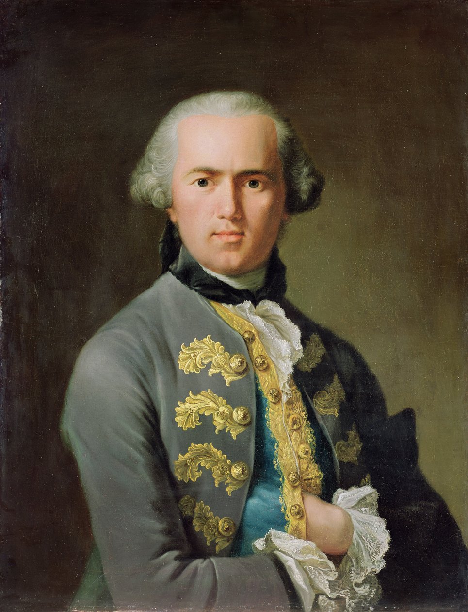 Önarckép a középkorban alkotó: Johann Heinrich Tischbein