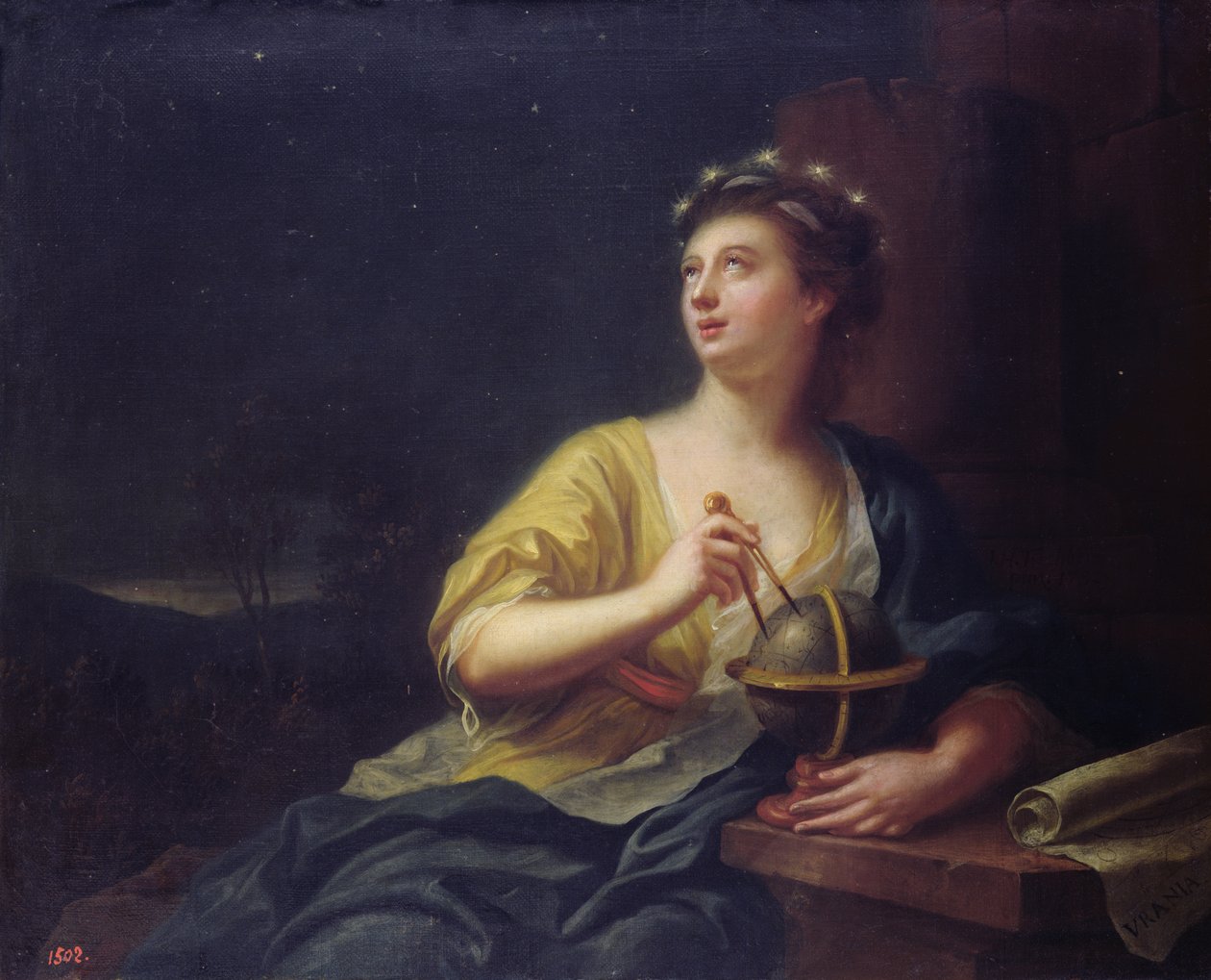 Az Uránia Múzeum, 1782 alkotó: Johann Heinrich Tischbein