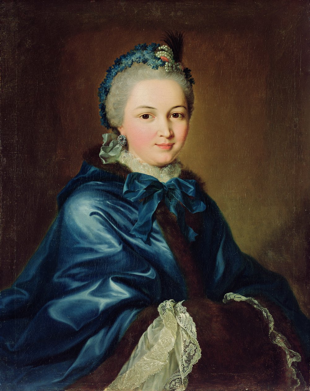 Wilhelmine Caroline Amalie Tischbein alkotó: Johann Heinrich Tischbein