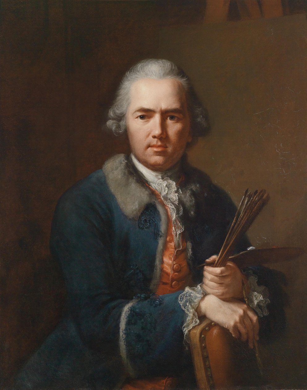 Önarckép, 1770 alkotó: Johann Heinrich Tischbein