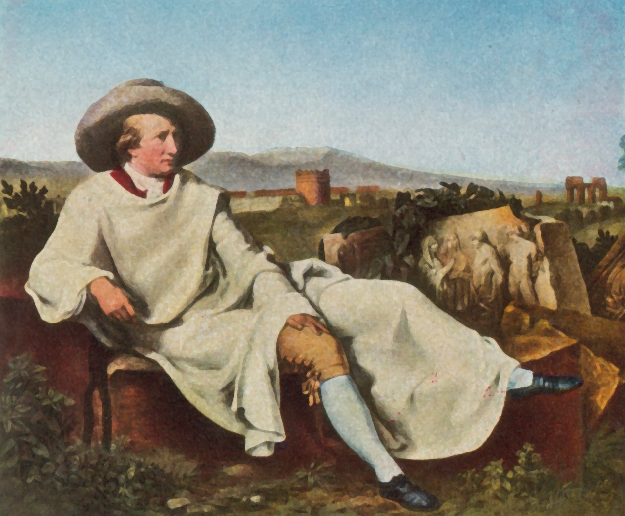  alkotó: Johann Heinrich Wilhelm (after) Tischbein
