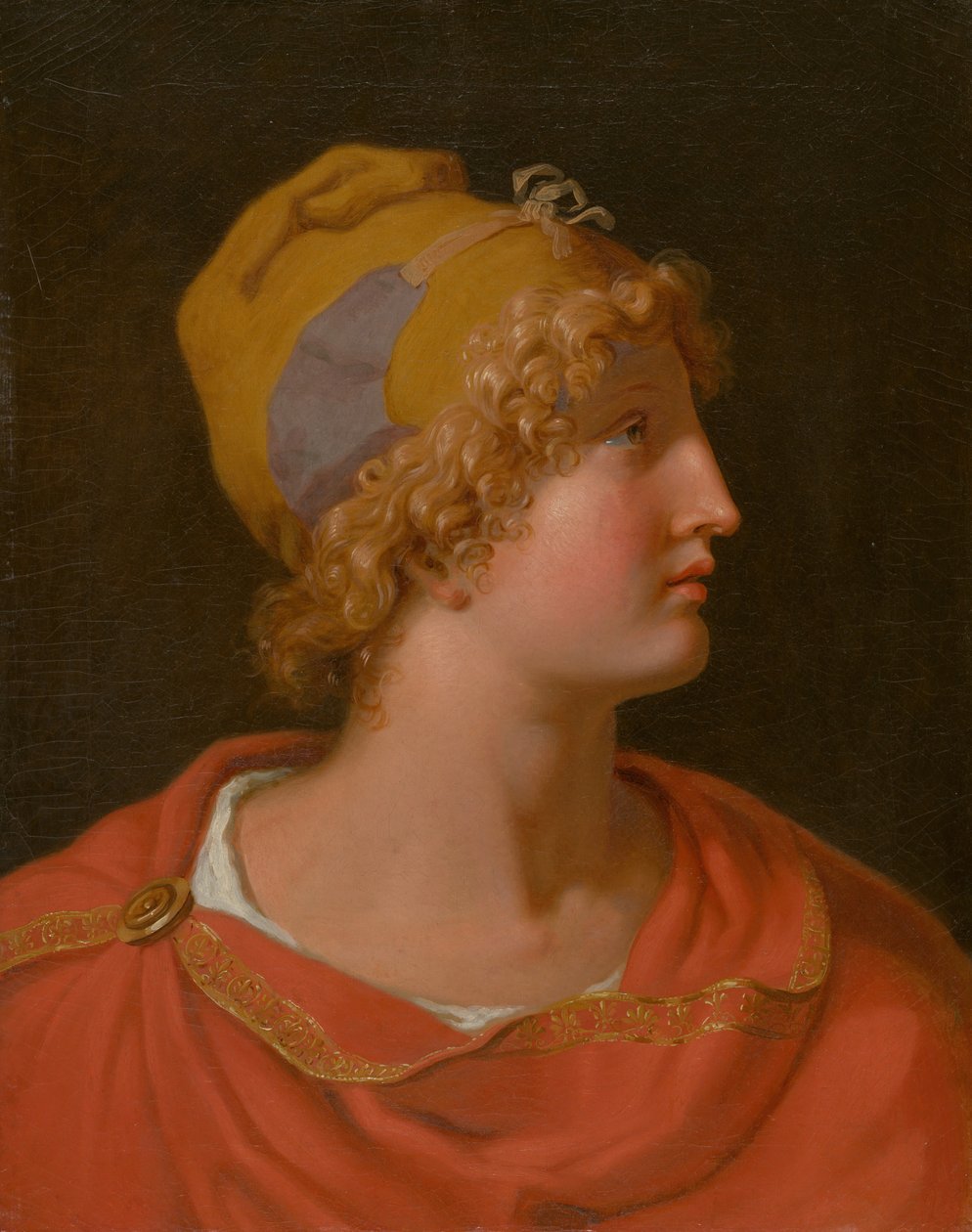 Párizs, 1787 körül. alkotó: Johann Heinrich Wilhelm Tischbein