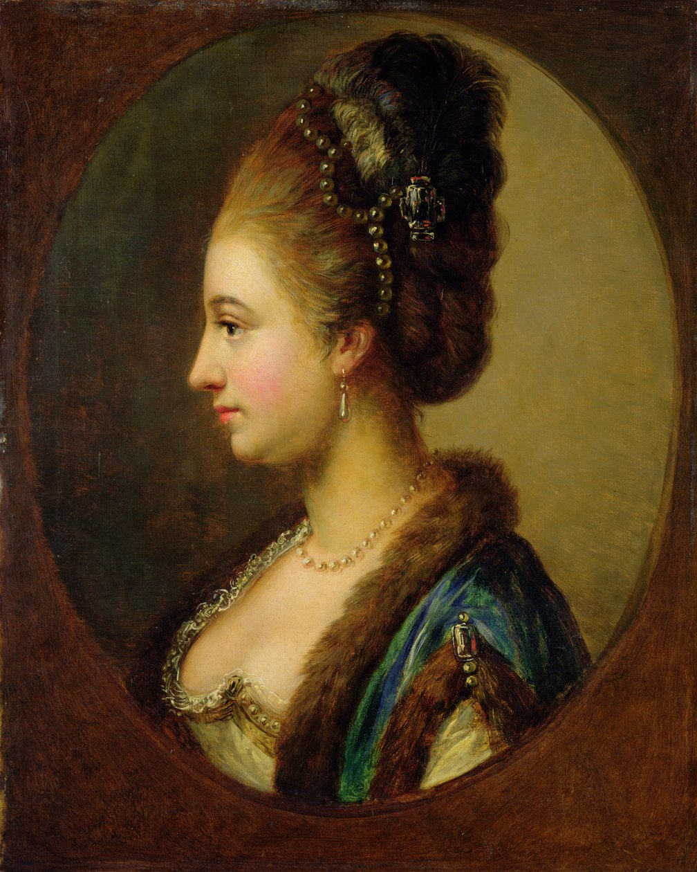 Fülöp-szigeteki Amalie, Hessen-Kassel grófnője alkotó: Johann Heinrich Wilhelm Tischbein