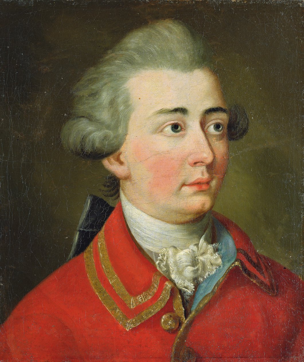 Önarckép alkotó: Johann Heinrich Wilhelm Tischbein