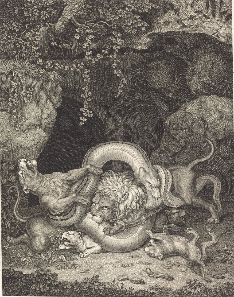 Az állat Laocön alkotó: Johann Heinrich Wilhelm Tischbein