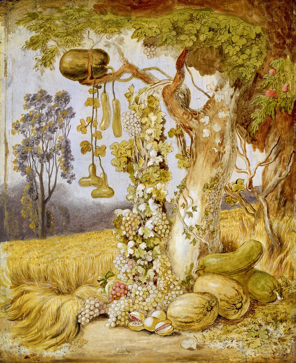 A Föld termékenysége alkotó: Johann Heinrich Wilhelm Tischbein