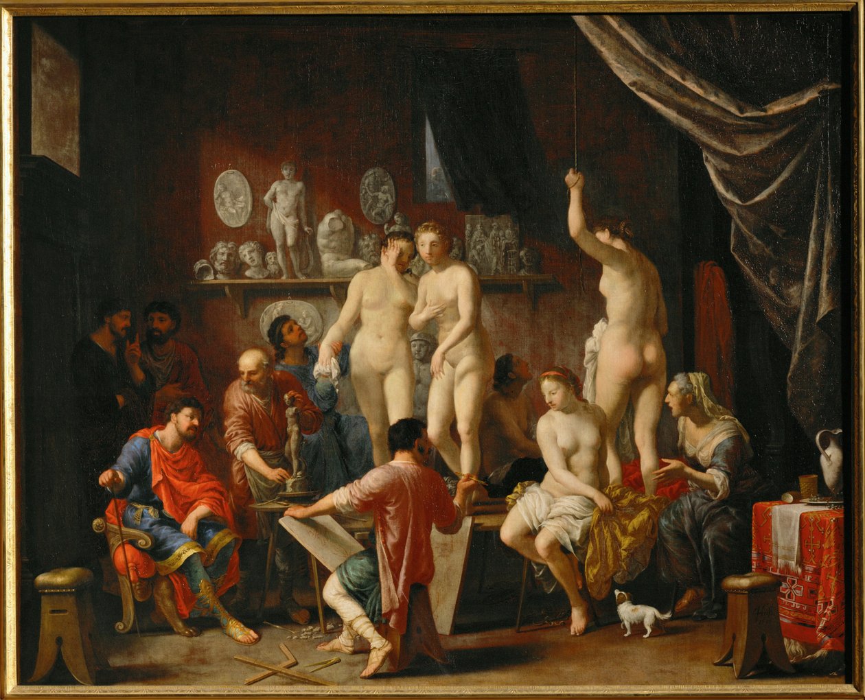  alkotó: Johann Heiss