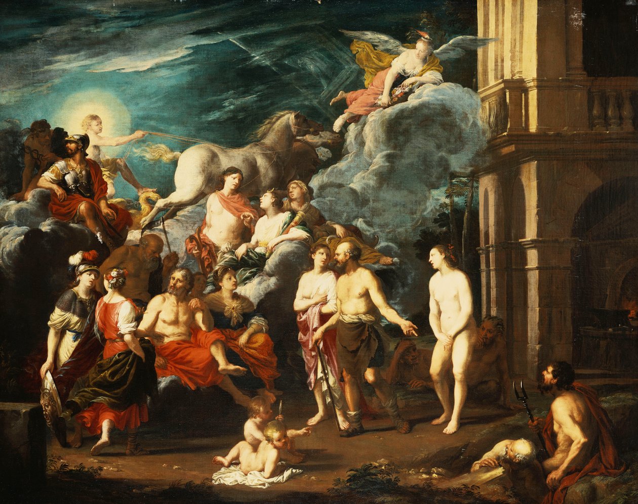 Vulkán Pandora bemutatója alkotó: Johann Heiss
