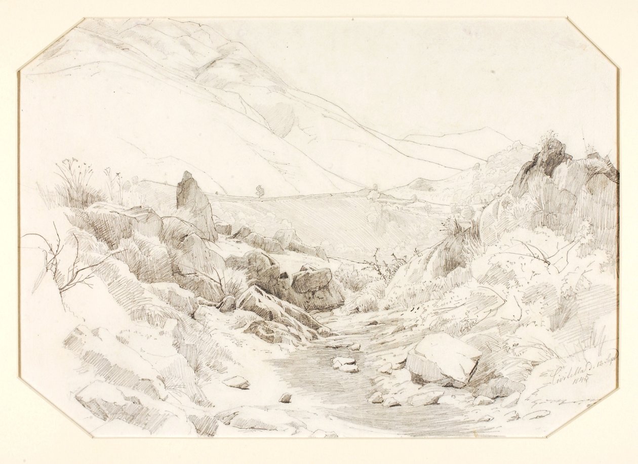 Civitella, Olaszország alkotó: Johann Hermann Carmiencke