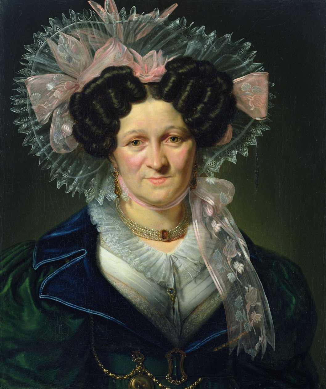 Sophie Louise Marquard (1788-1838) alkotó: Johann Hieronymous Barckhan