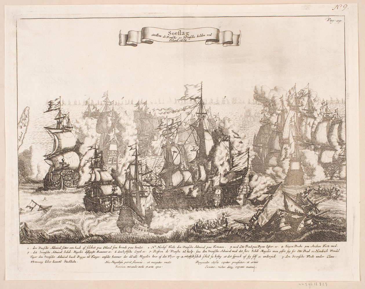 Ølandi csata, 1564 alkotó: Johann Husman