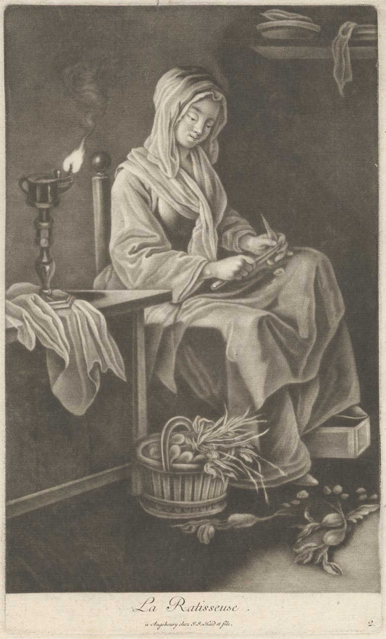 A gereblye alkotó: Johann Jacobus Haid
