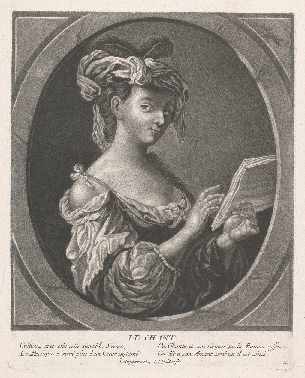 Éneklés alkotó: Johann Jacobus Haid