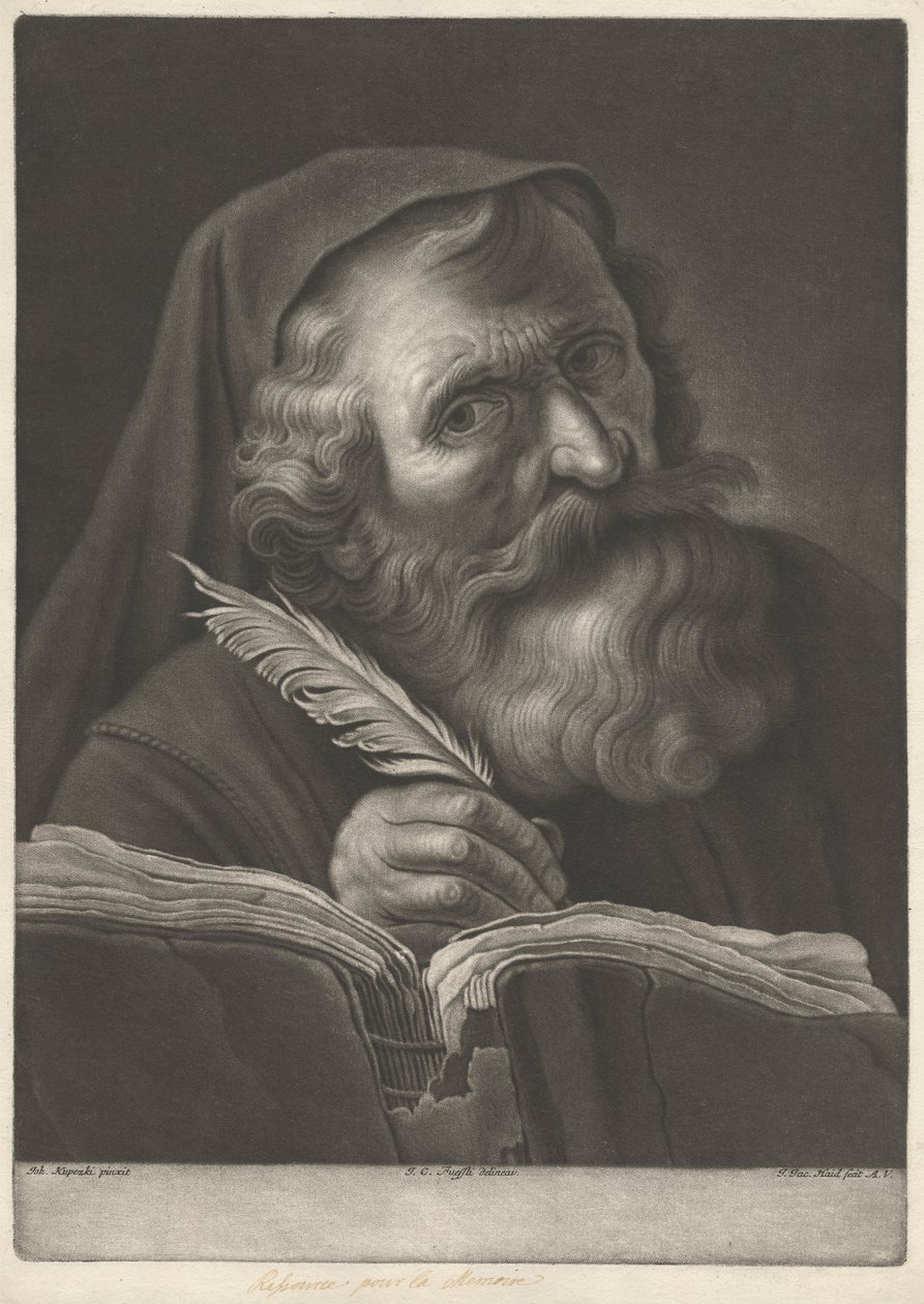 memória erőforrás alkotó: Johann Jacobus Haid