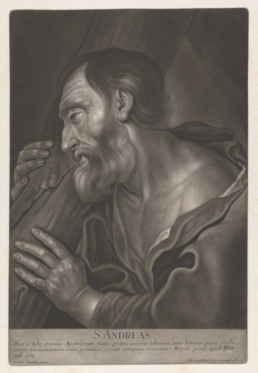 S. Andreas alkotó: Johann Jacobus Haid