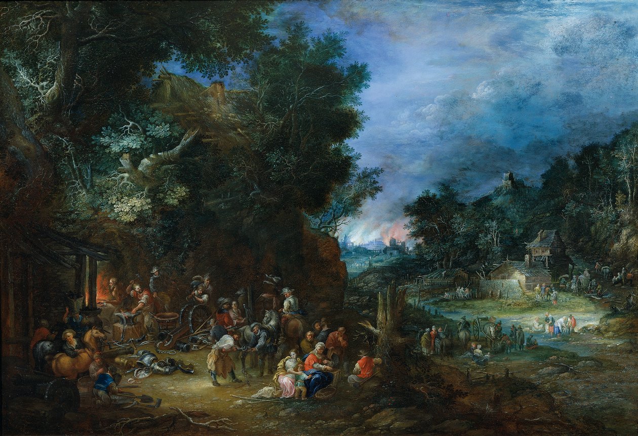 a tűz alkotó: Johann Jakob Hartmann