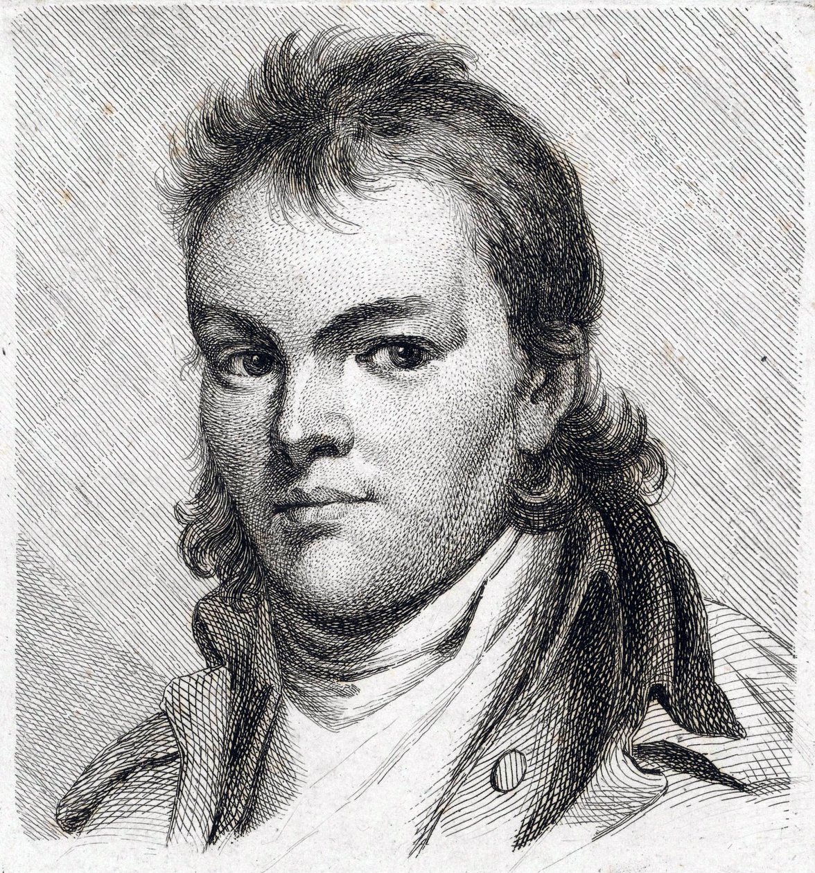 Önarckép alkotó: Johann Jakob Laurenz Billwiller
