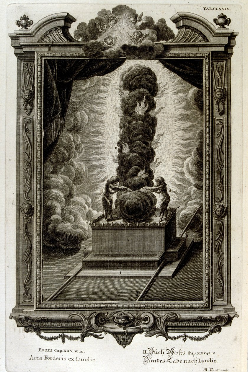 a frigyláda szentje alkotó: Johann Jakob Scheuchzer