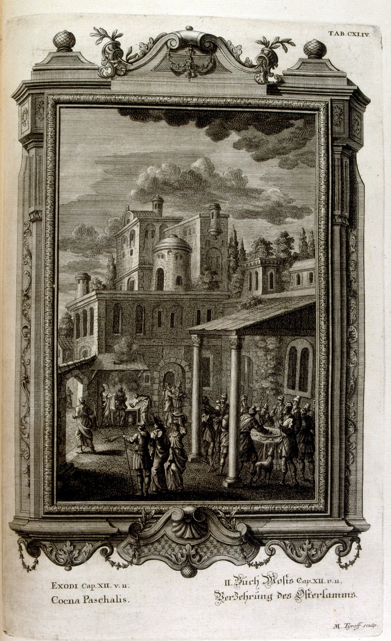 Ábra alkotó: Johann Jakob Scheuchzer