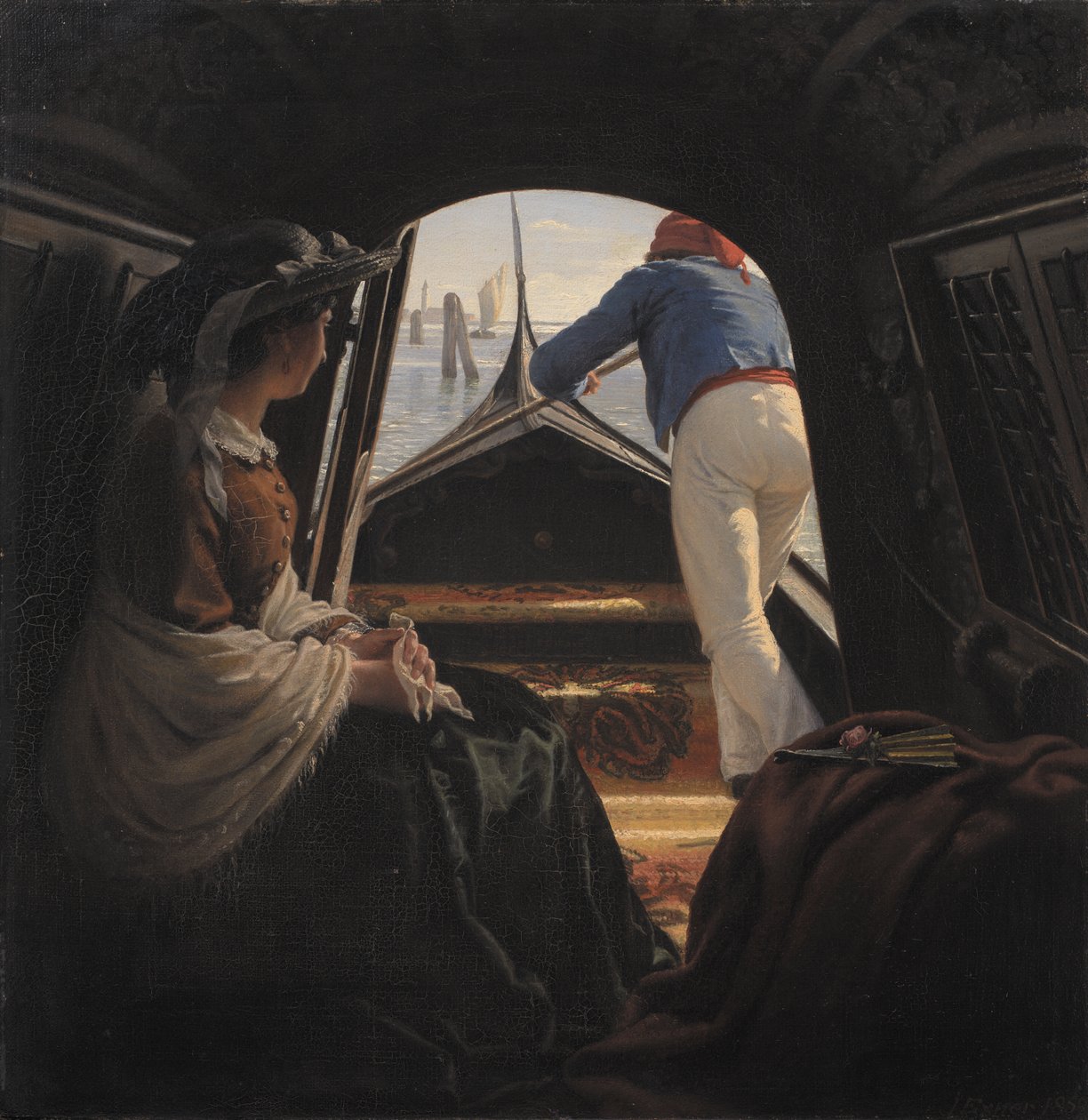 A Gondola alkotó: Johann Julius Exner