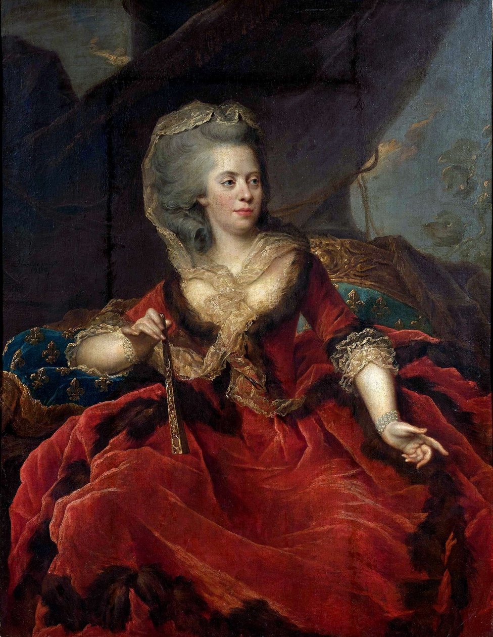 Johann Julius Heinsius - Madame Adélaïde alkotó: Johann Julius Heinsius