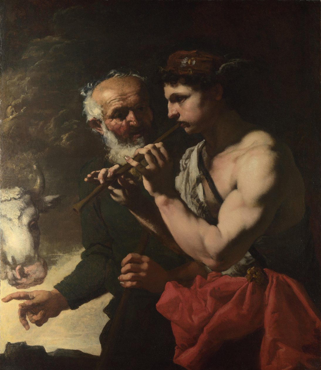 Merkúr csővezeték Argusba, 1655-1657 alkotó: Johann Karl Loth