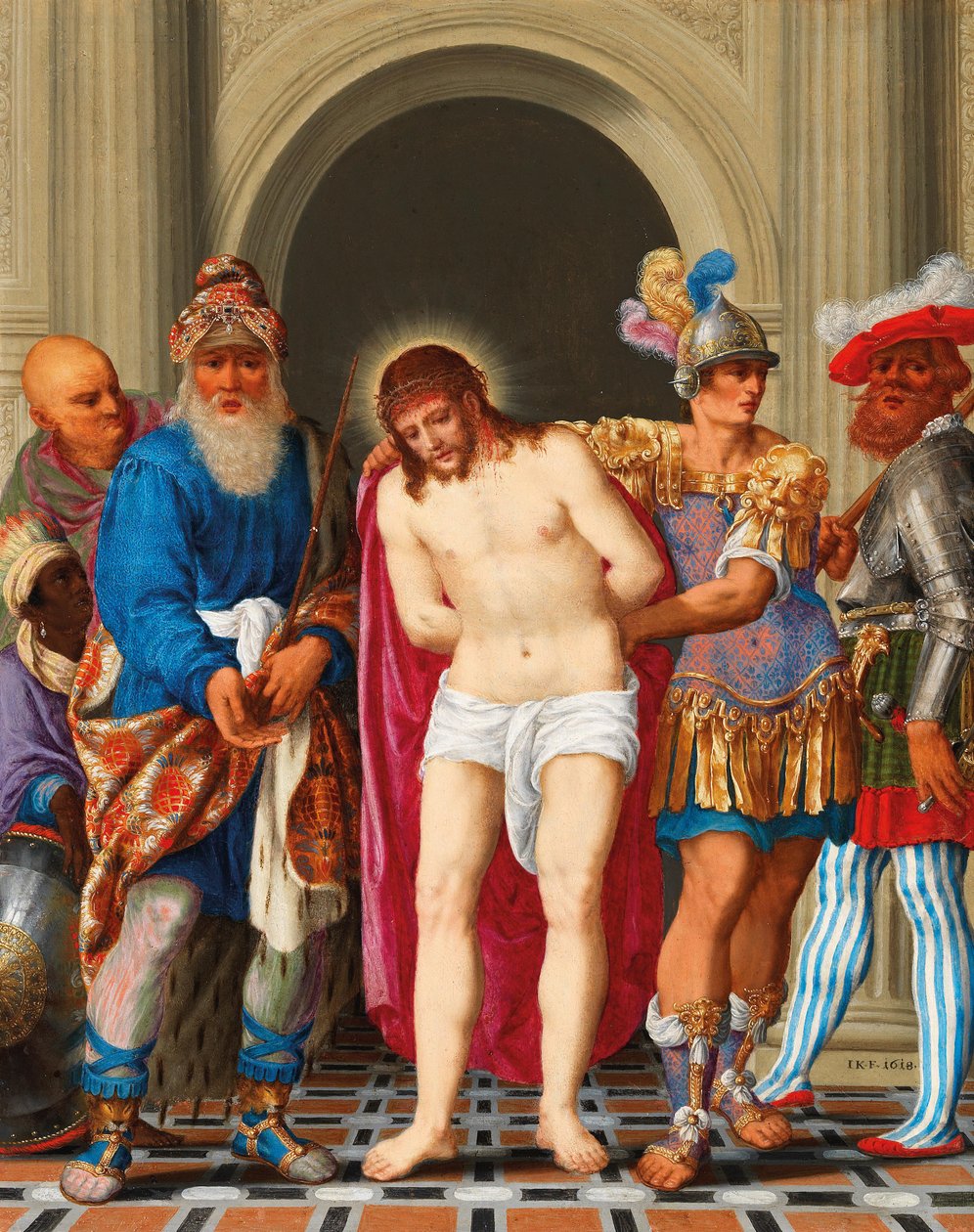 Ecce Homo alkotó: Johann König