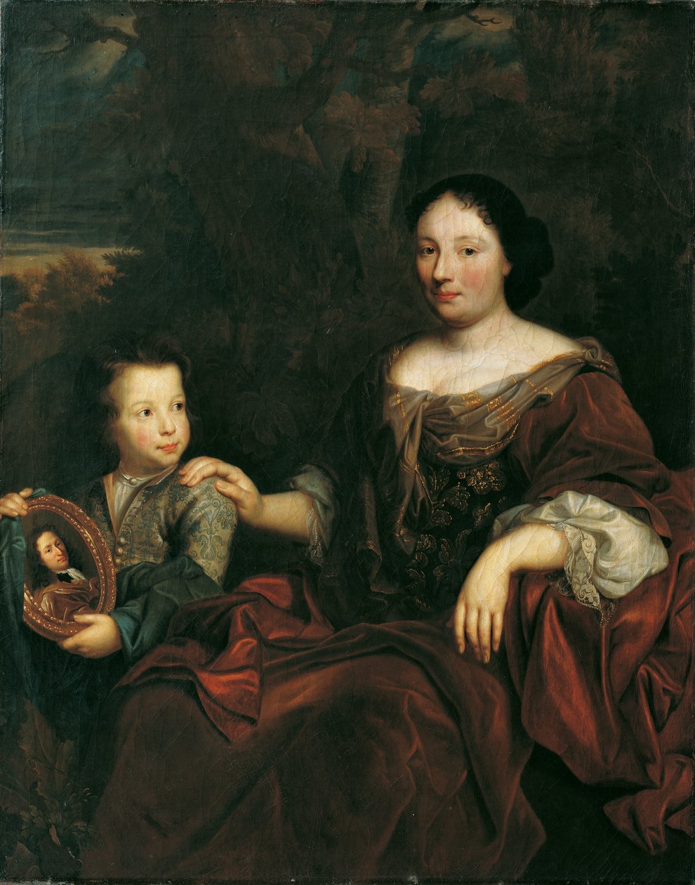 családi portré alkotó: Johann Kupetzky