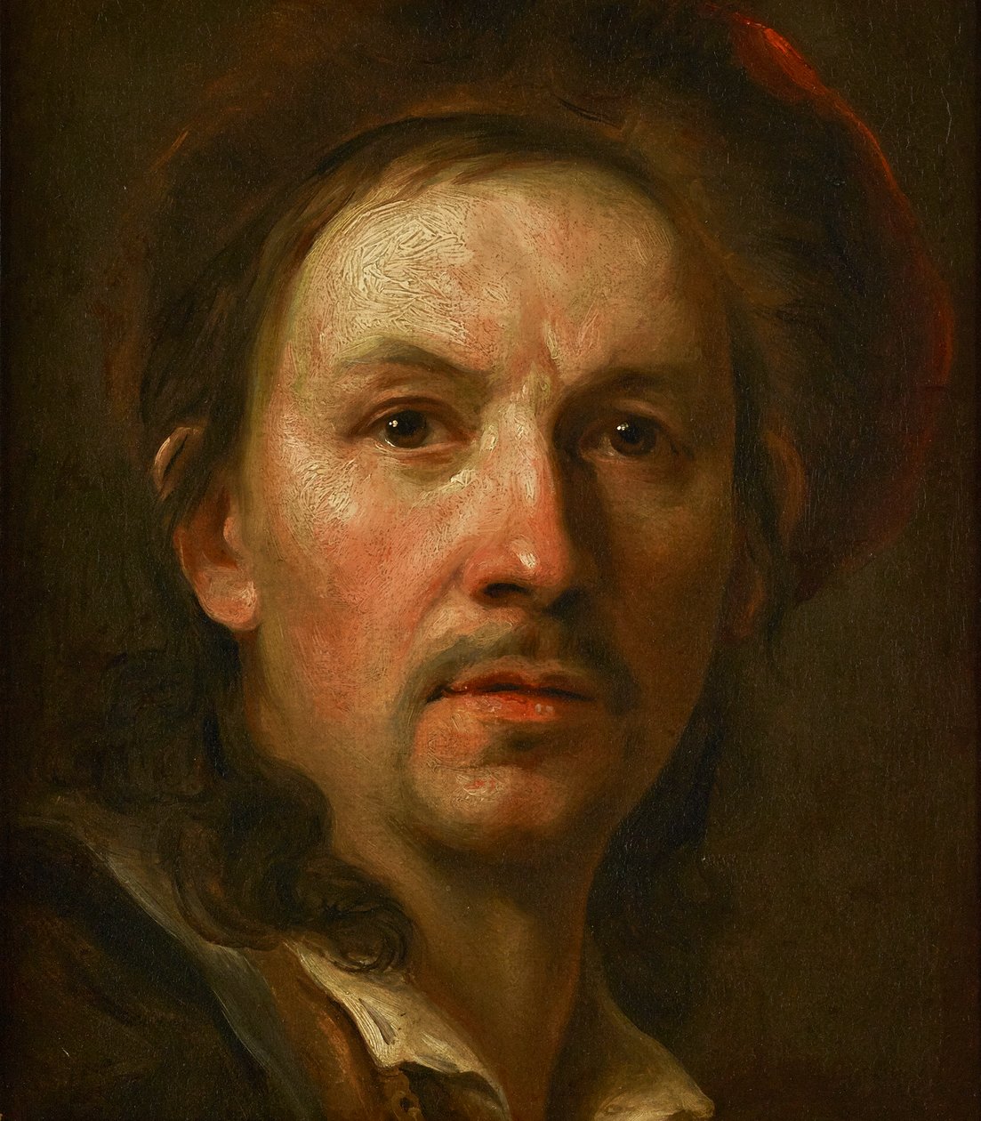 Önarckép alkotó: Johann Kupetzky