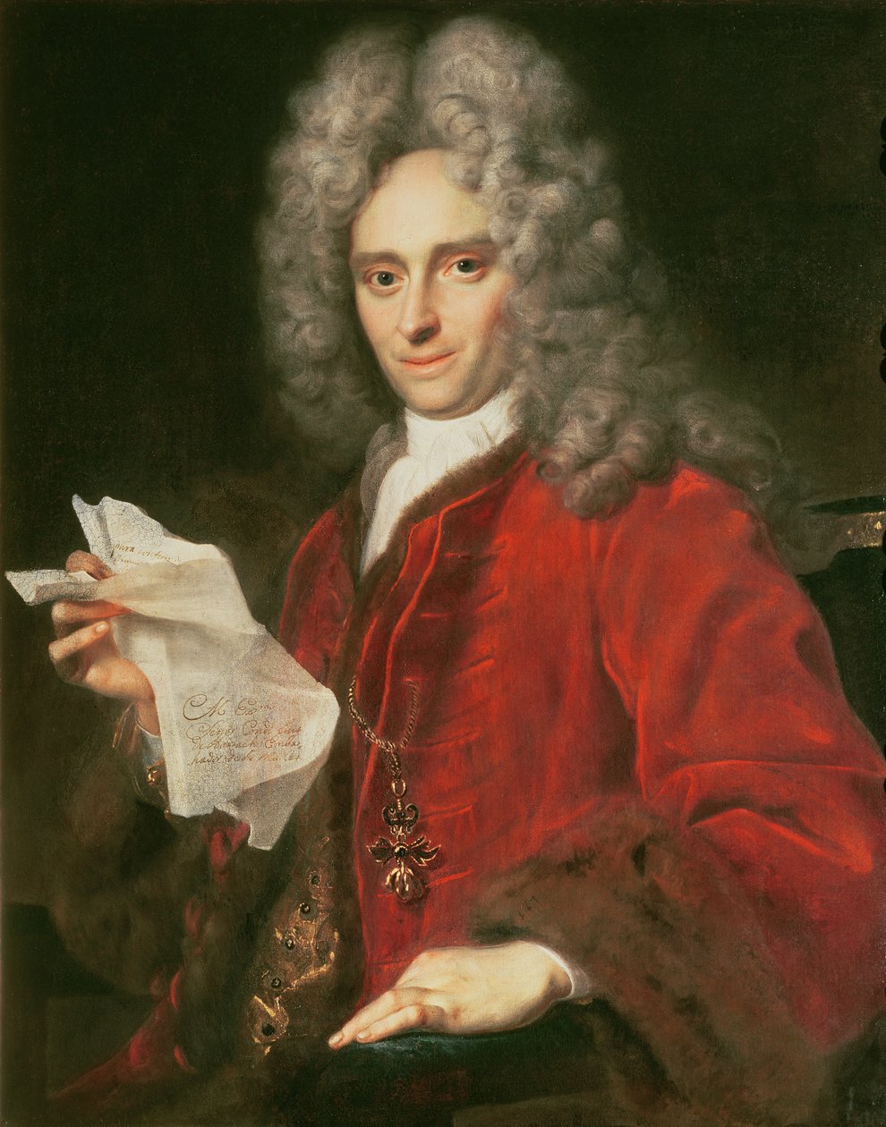 Alois Thomas gróf Raimund von Harrach (1669-1742) alkotó: Johann Kupetzky