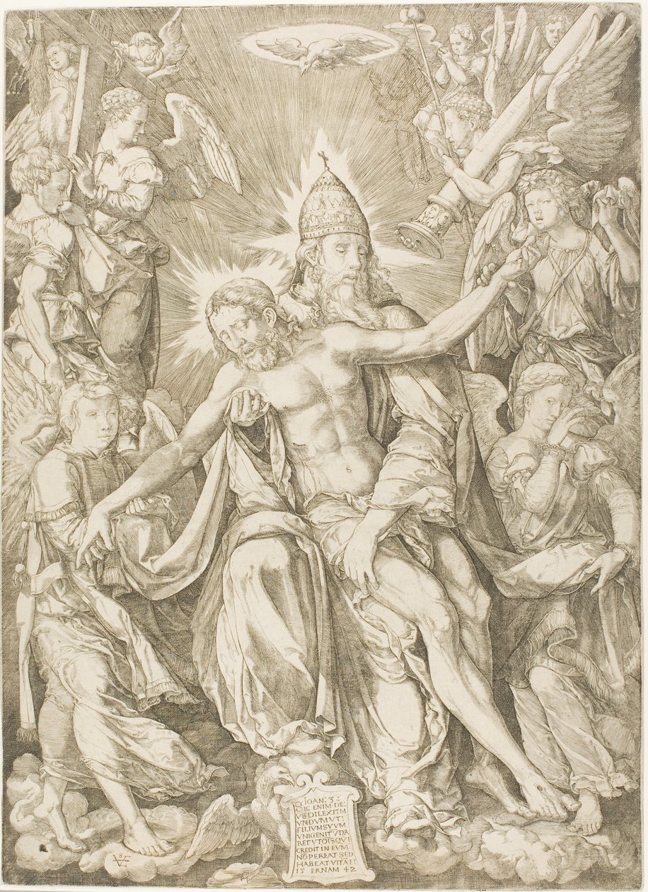 A Szentháromság alkotó: Johann Ladenspelder