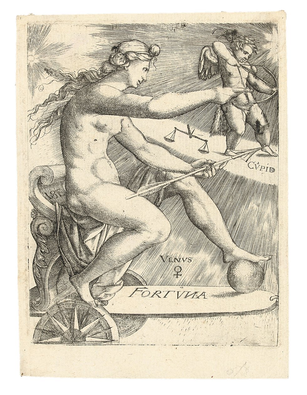 Vénusz, innen: A hét bolygó alkotó: Johann Ladenspelder