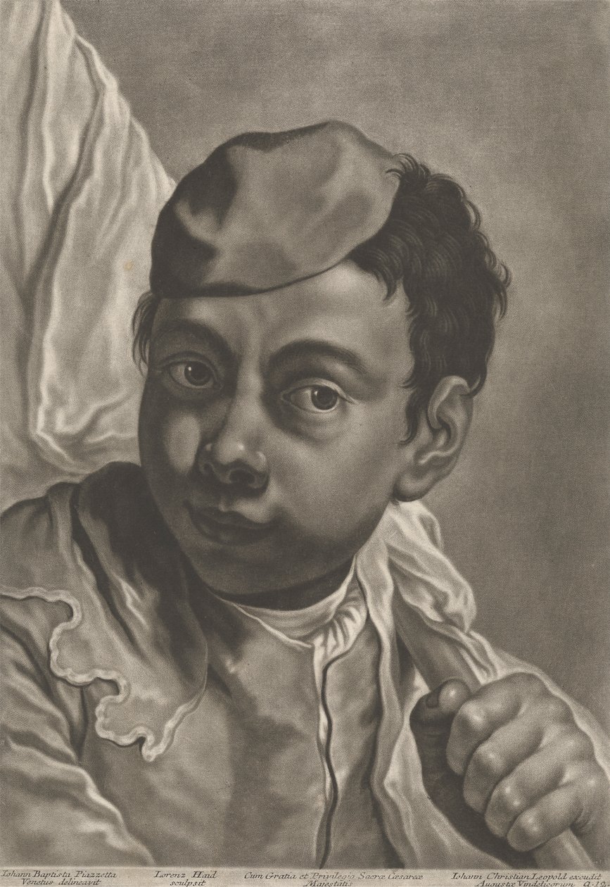 A zászlós mor alkotó: Johann Lorenz Haid