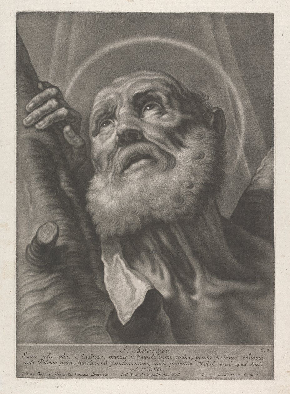 S. Andreas alkotó: Johann Lorenz Haid