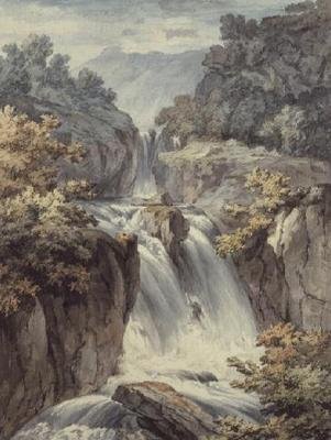 A vízesés alkotó: Johann Ludwig Alberli